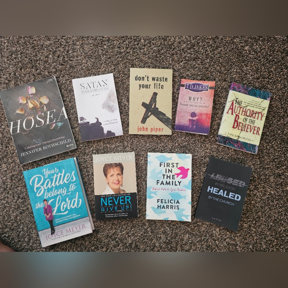 Collection of Inspirational Books